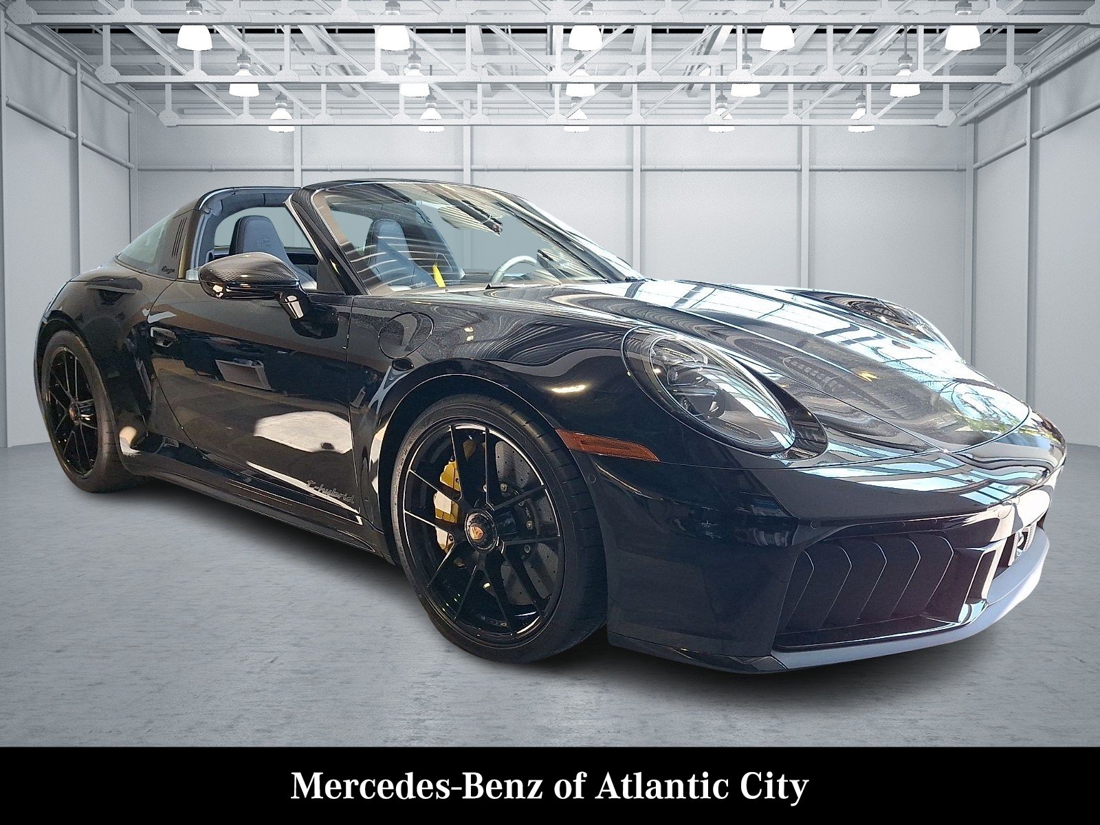 Used 2026 Jet Black Metallic - 2T Porsche Targa 4 GTS image 1