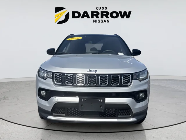 Used 2025 Silver Jeep Limited image 9