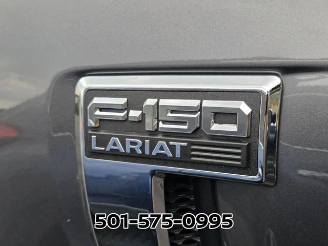 Used 2023 Gray Ford Lariat image 10