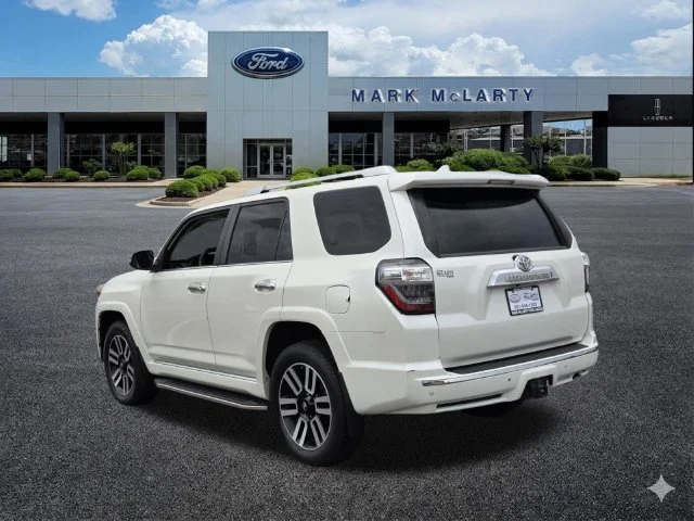 Used 2019 White Toyota Limited image 3
