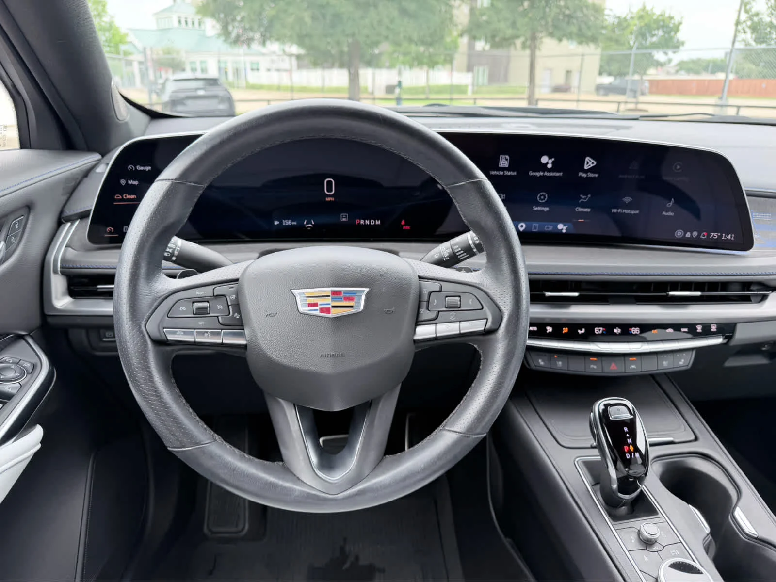 Used 2024 Argent Silver Metallic Cadillac Sport image 27