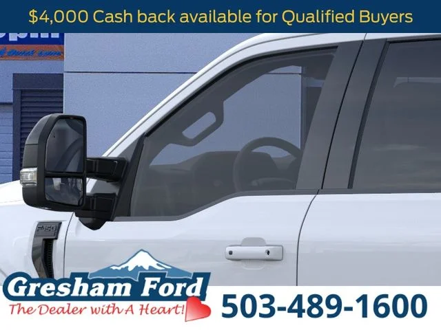 New 2026 Oxford White Ford XLT image 23