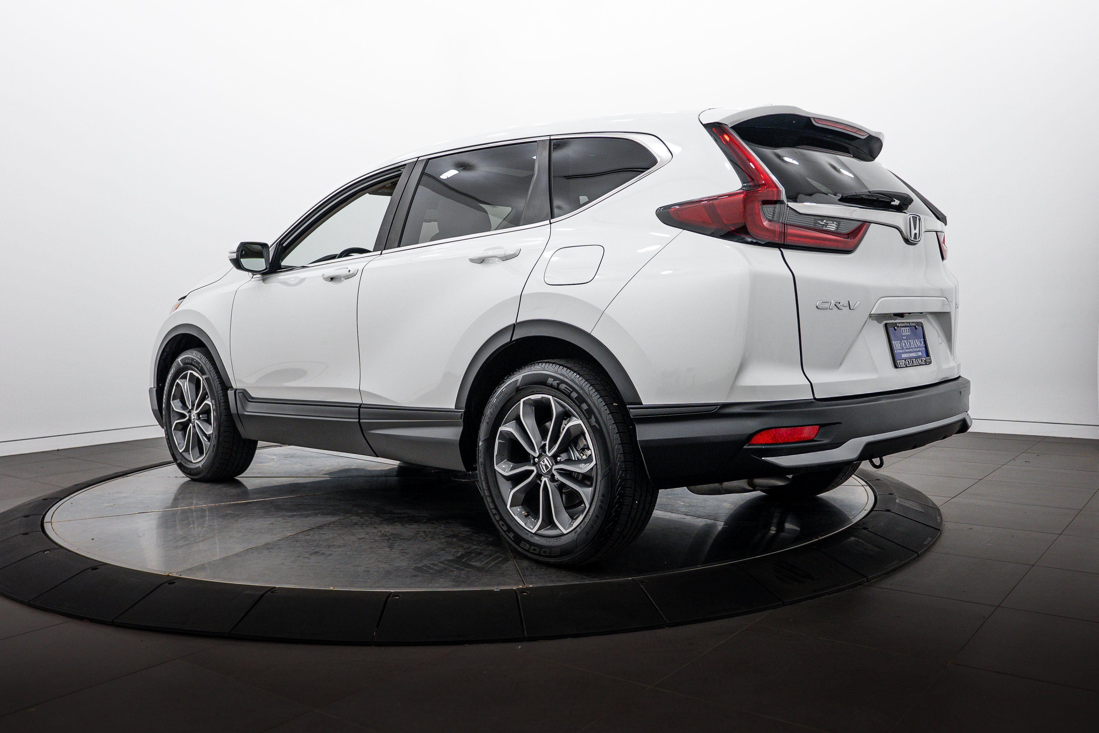 Used 2020 Platinum White Pearl Honda EX-L image 5