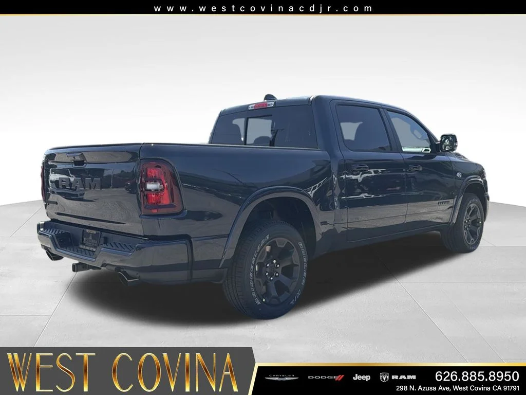 New 2026 Forged Blue Metallic RAM Big Horn/Lone Star image 7