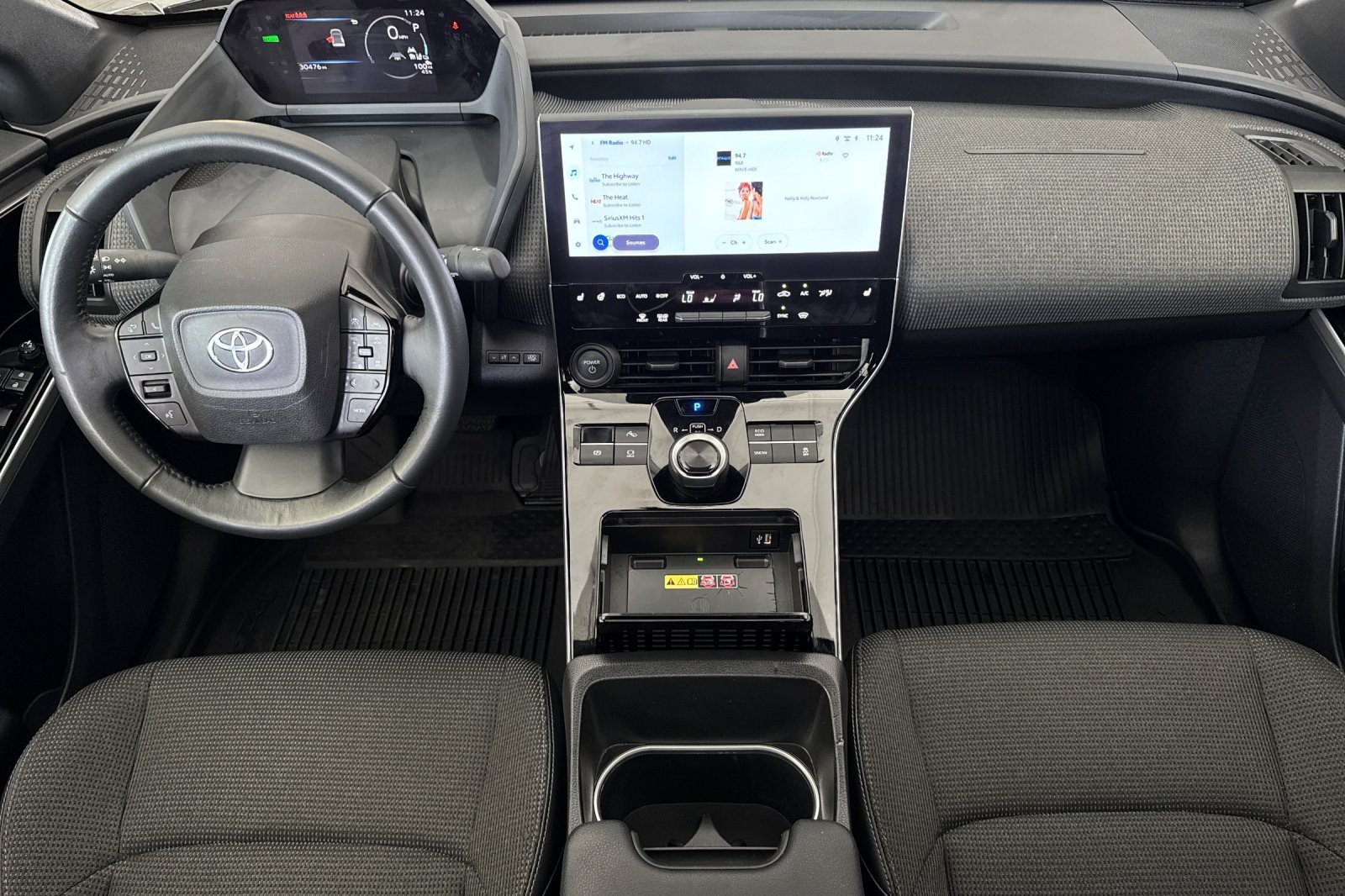 Used 2024 SILVER METALLIC Toyota XLE image 12