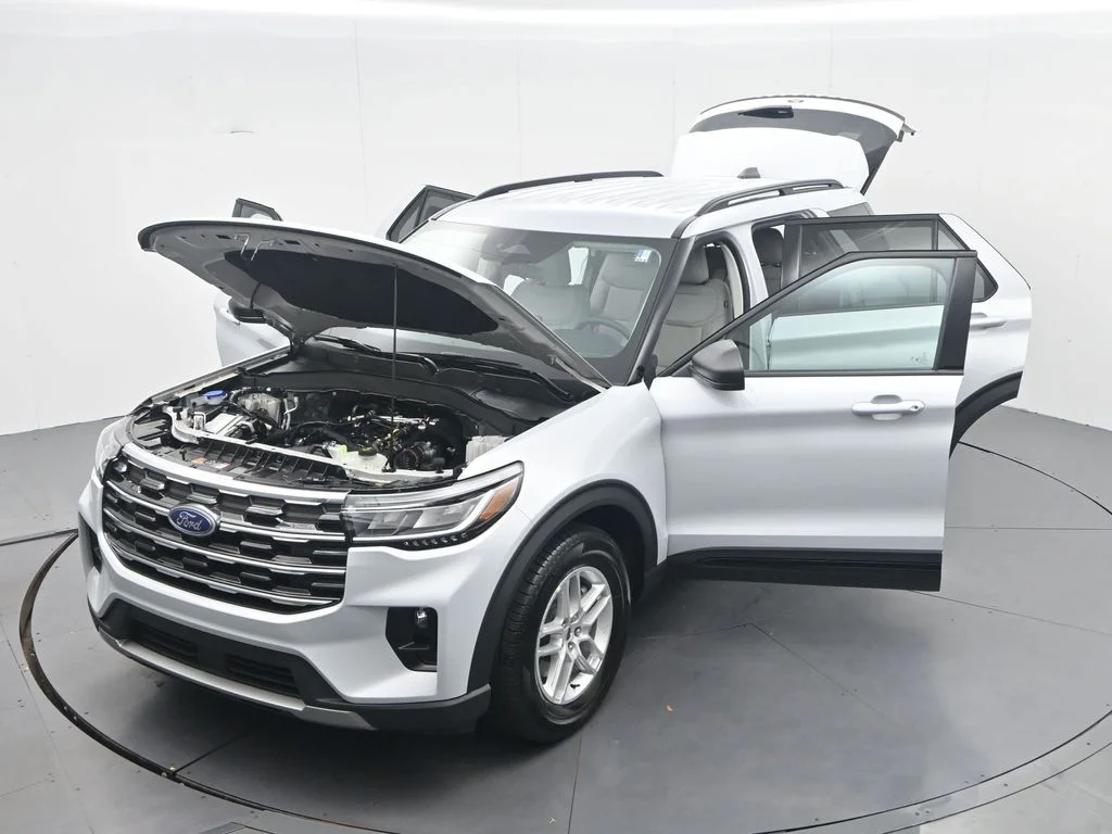 New 2026 White Ford Active image 51