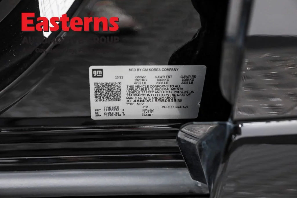 Used 2024 Black Buick Sport Touring image 34