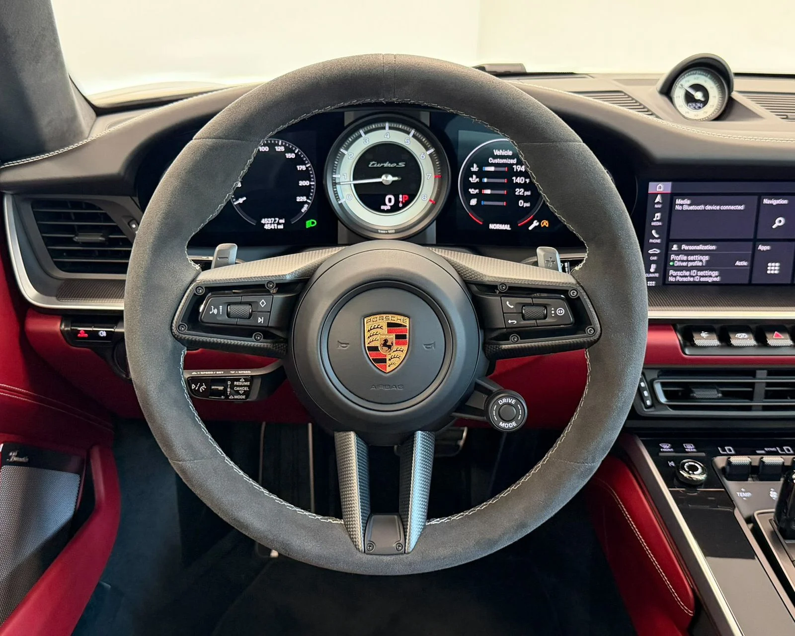 Used 2021 Gray Porsche Turbo S image 20