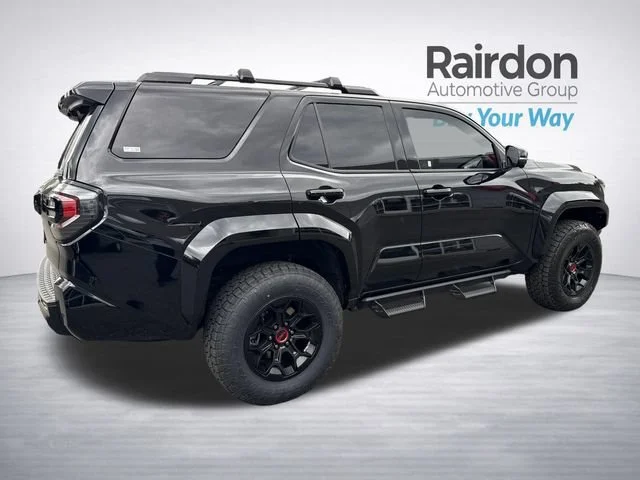 Used 2025 Black Toyota TRD Pro image 7