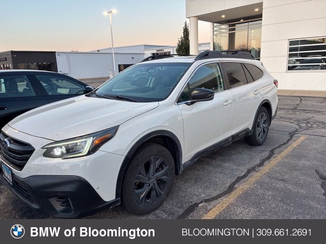 2020 Subaru Outback Onyx Edition XT