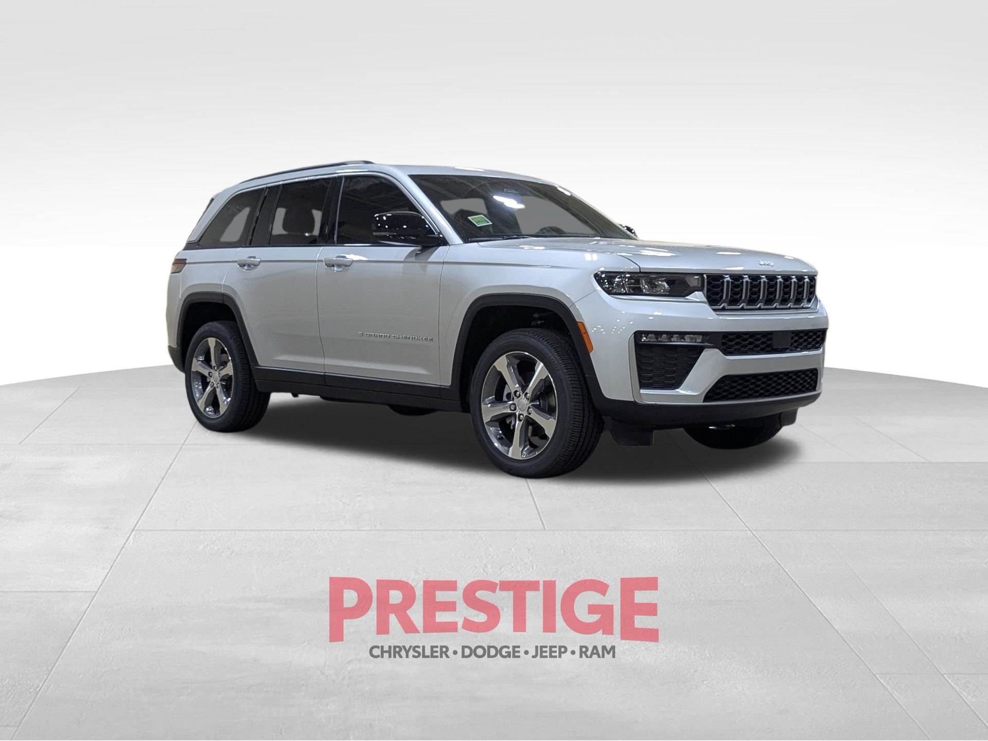 New 2026 Silver Zynith Jeep Limited image 3