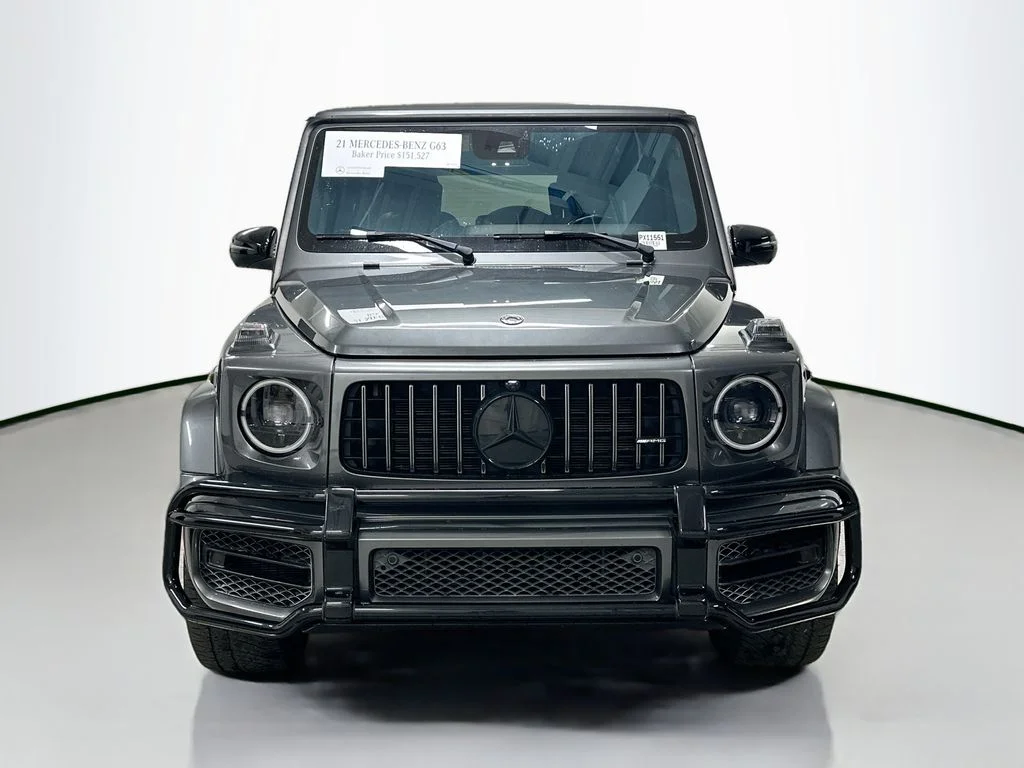 Used 2021 designo Graphite Metallic Mercedes-AMG G 63 AMG® image 6