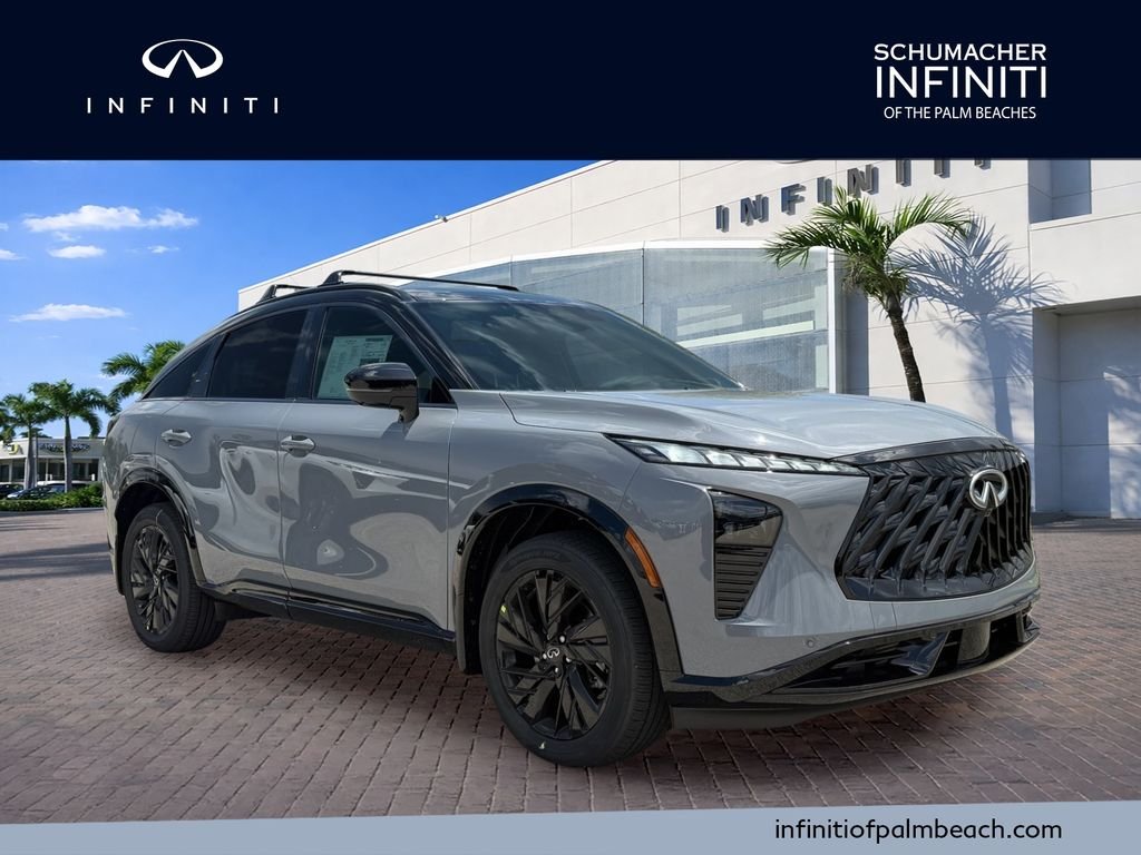 New 2027 2T HRBR GRAY INFINITI Sport AWD image 1