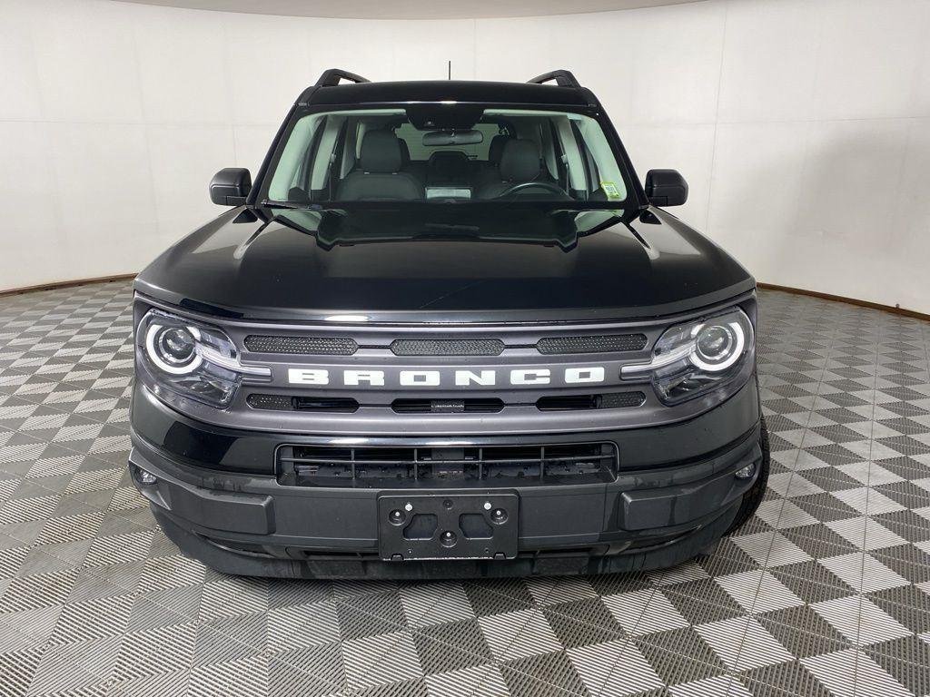 Used 2023 Shadow Black Ford Big Bend image 2