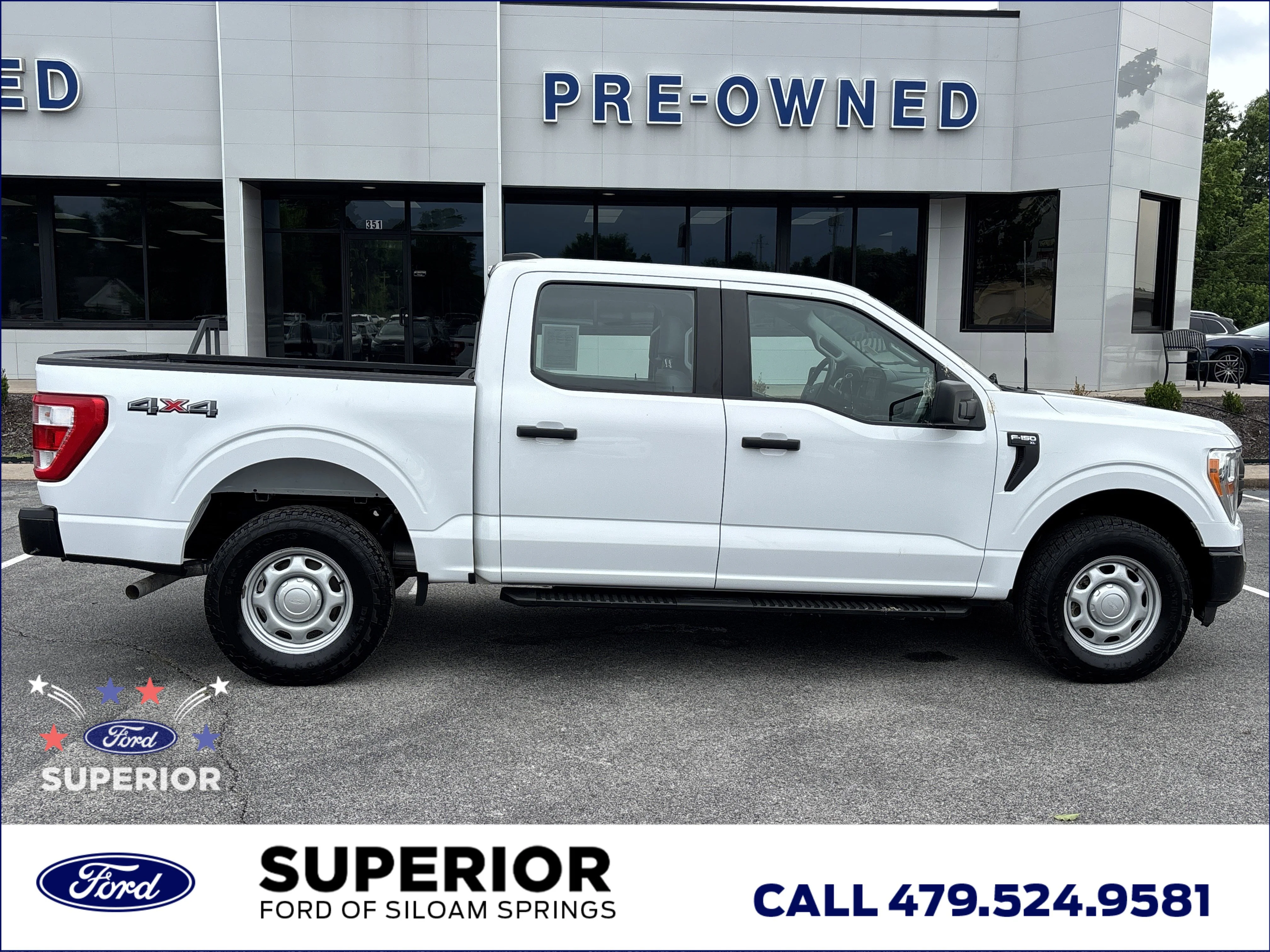 Used 2021 Oxford White Ford XL 4WD image 2