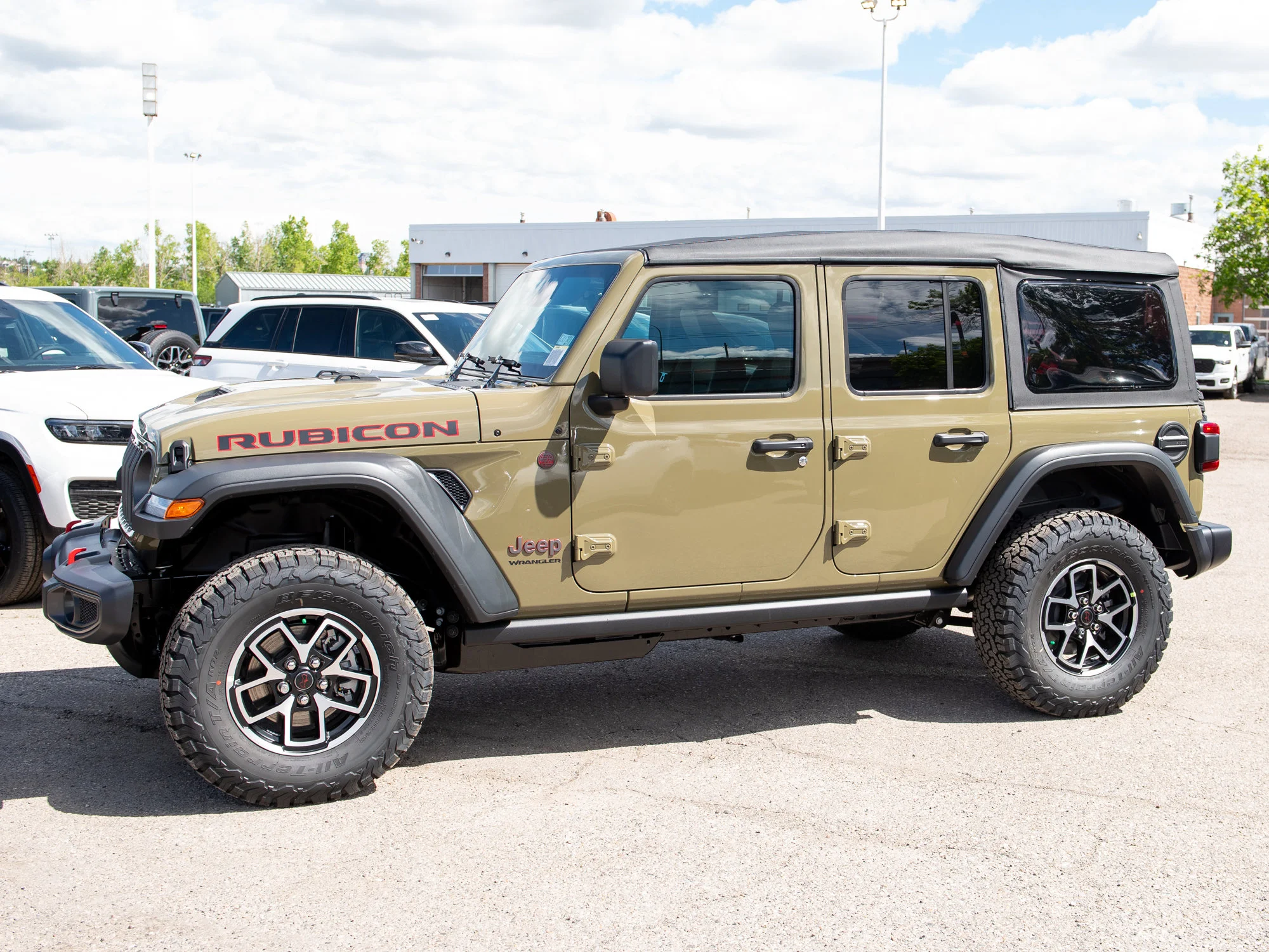 New 2026 41 Jeep Rubicon* image 3