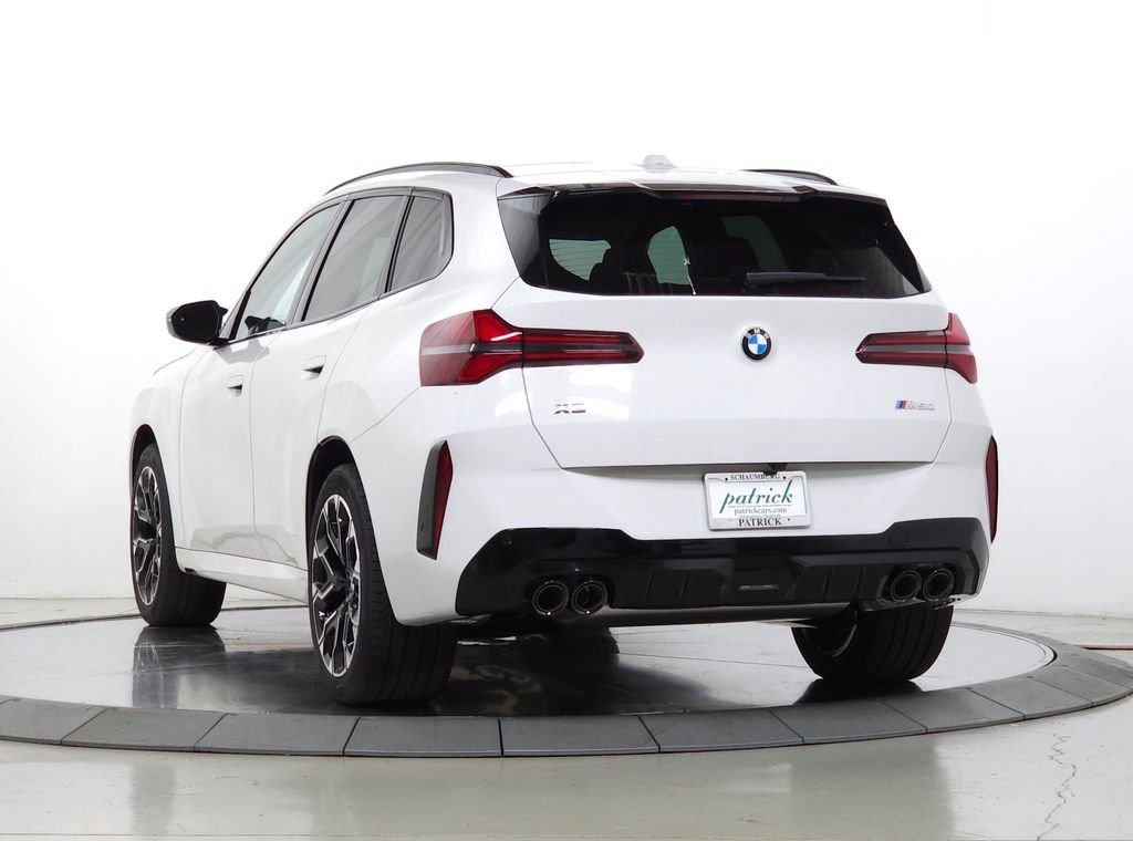 Used 2026 Alpine White BMW M50 xDrive image 6