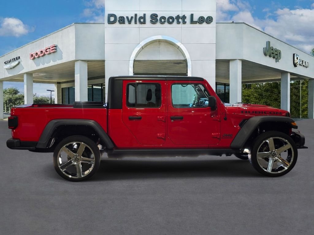Used 2021 Red Jeep Rubicon image 4