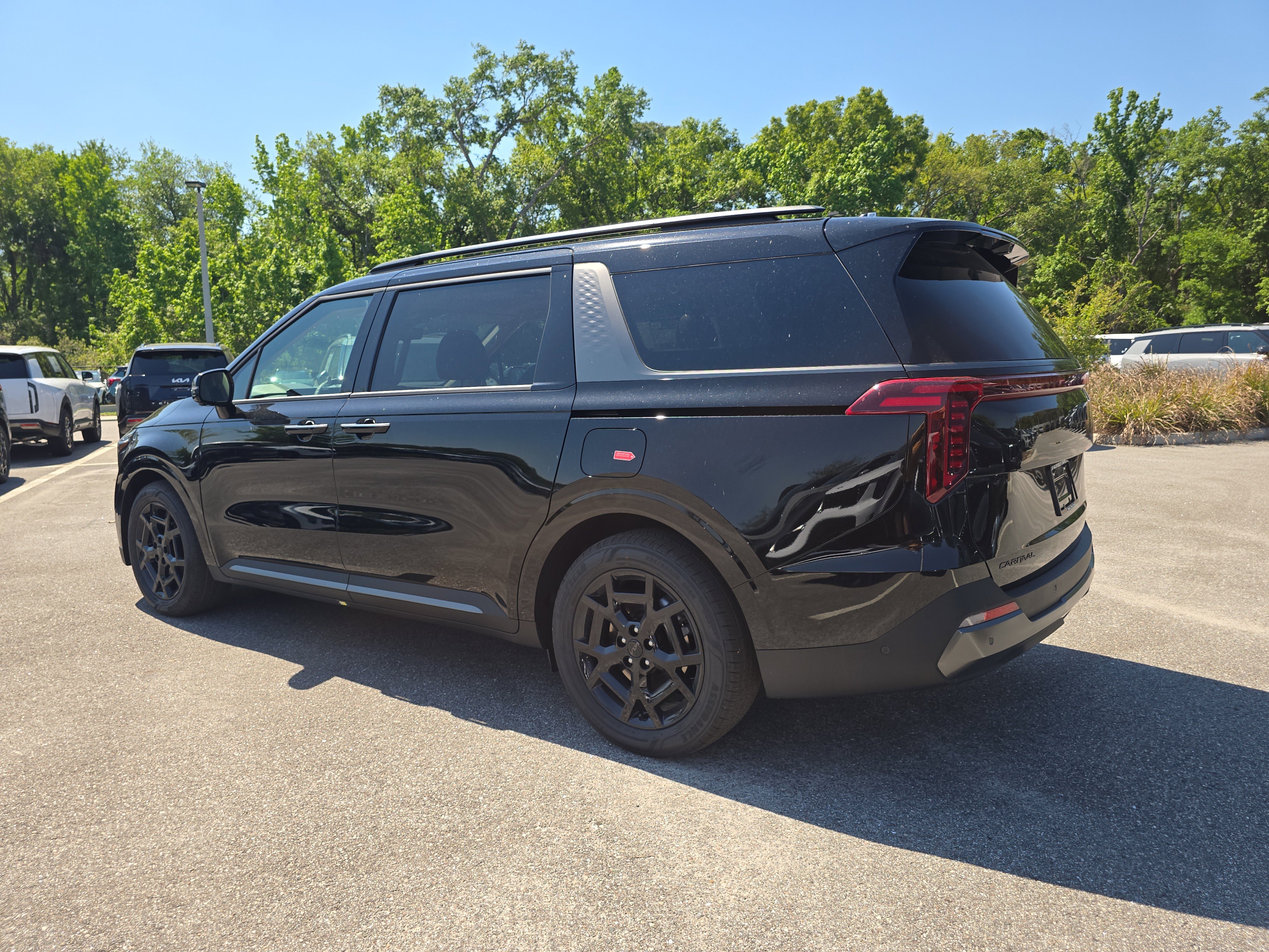 New 2026 Aurora Black Pearl Kia SX Prestige image 6