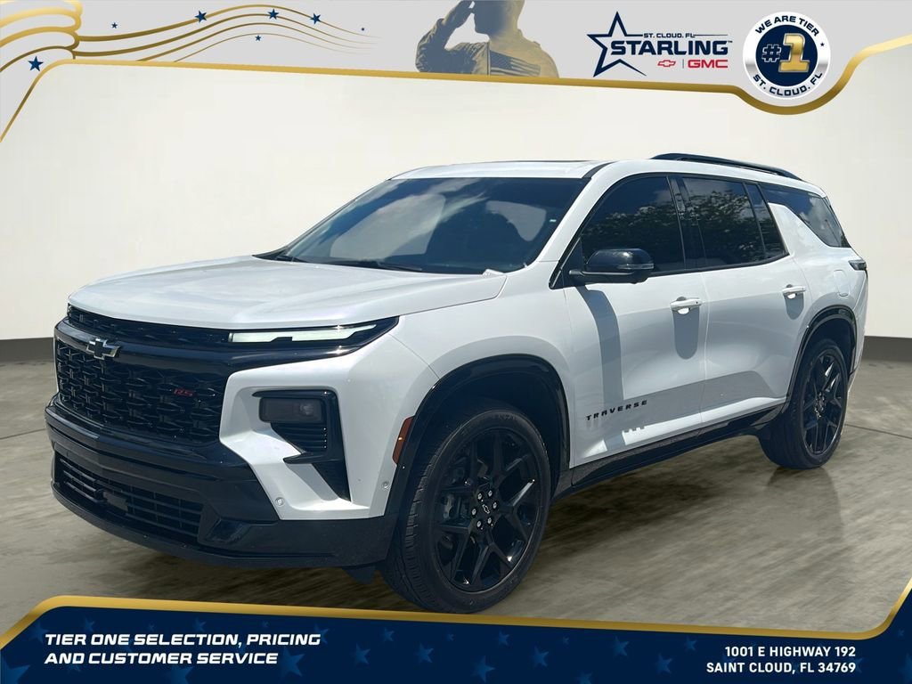 2024 Chevrolet Traverse AWD RS's photo
