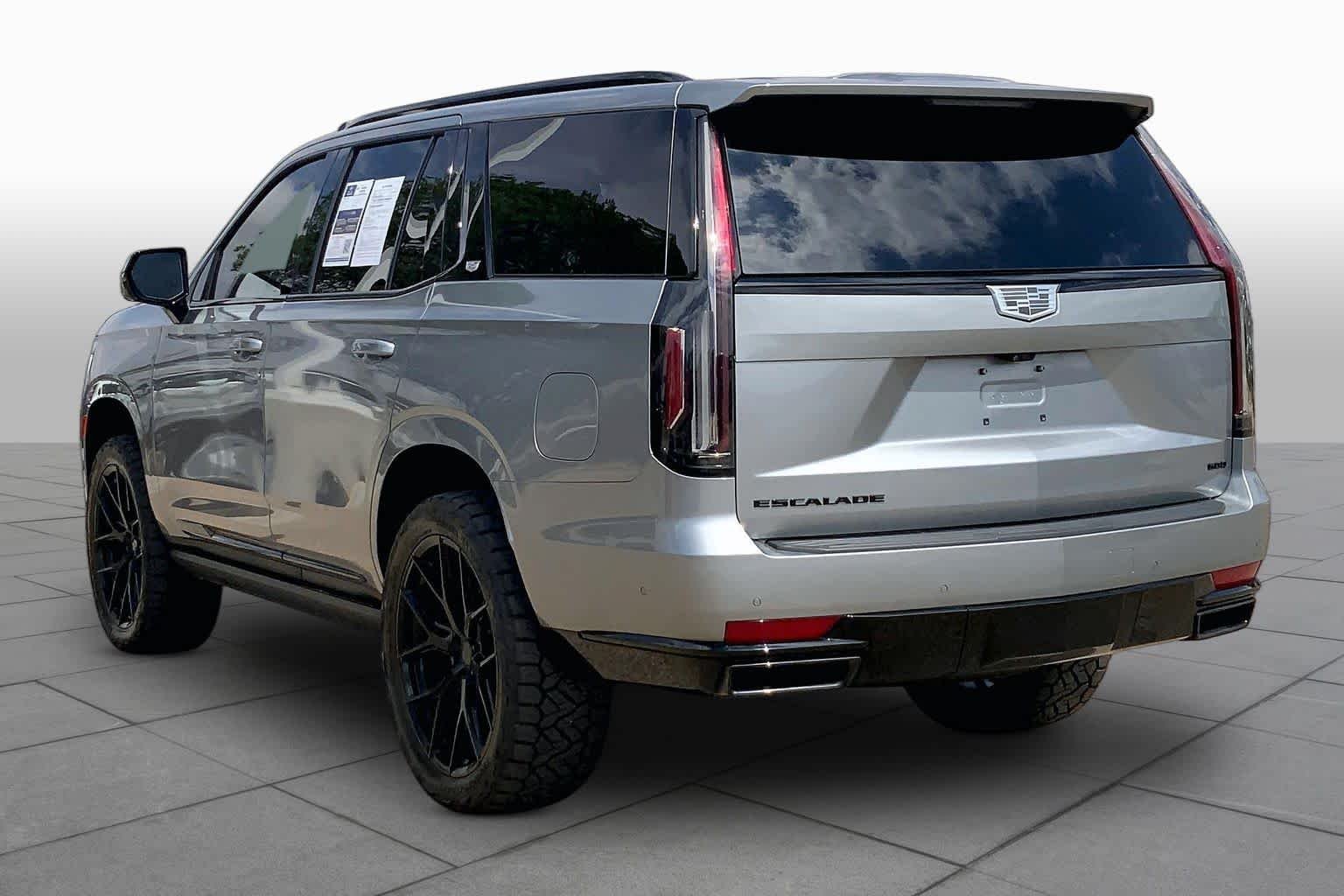 Certified Used 2024 Silver Metallic Cadillac 4WD Sport image 12