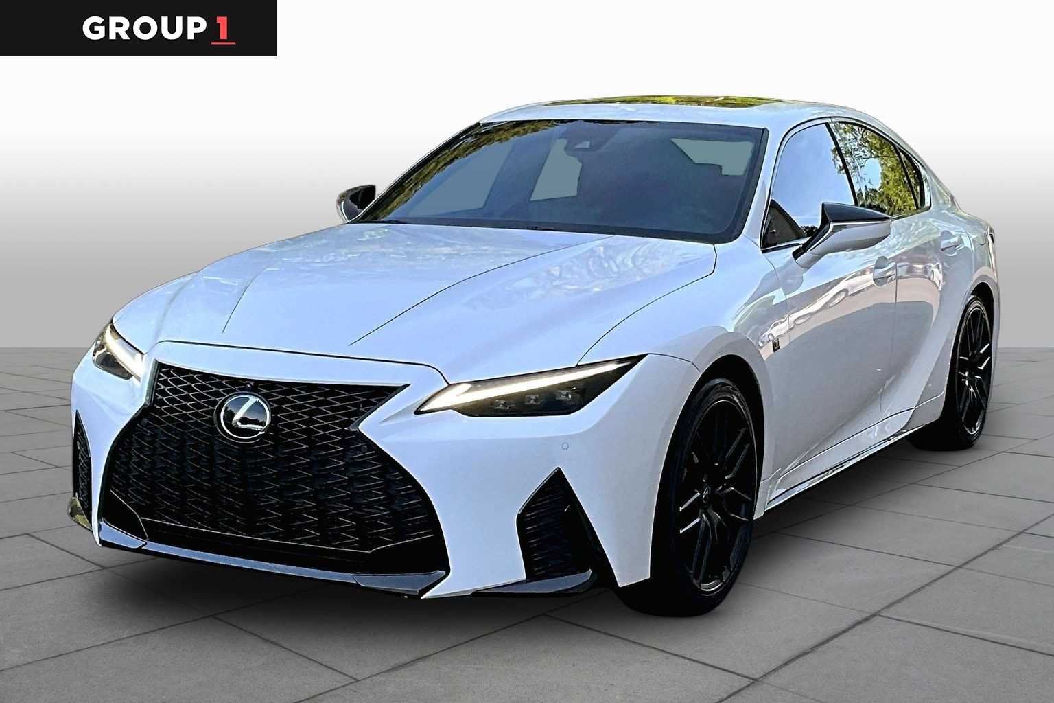 2023 Lexus IS 350 500 F SPORT PERFORMANCE PREMIUM RWD's photo
