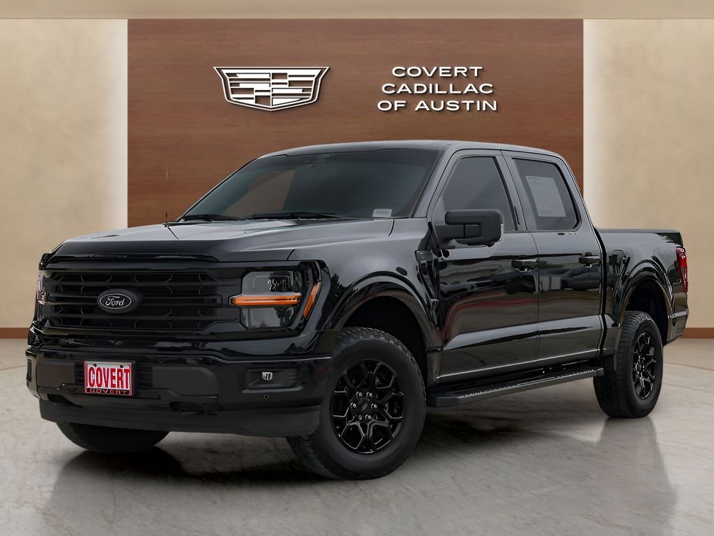 Used 2024 Black Ford XLT image 1