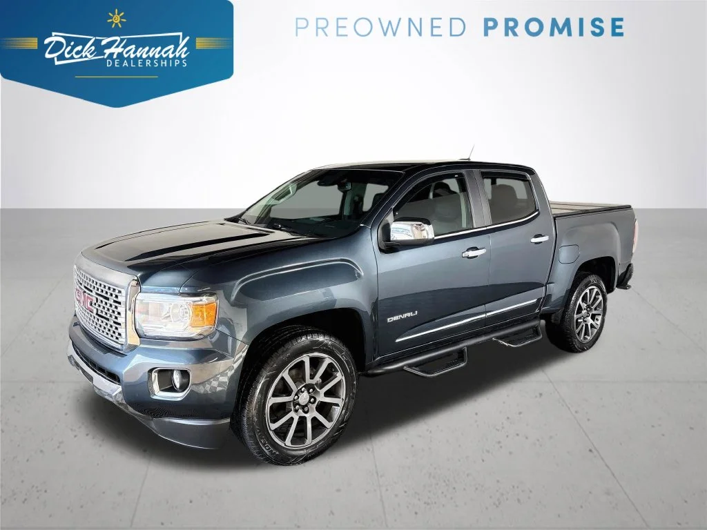 2019 GMC Canyon