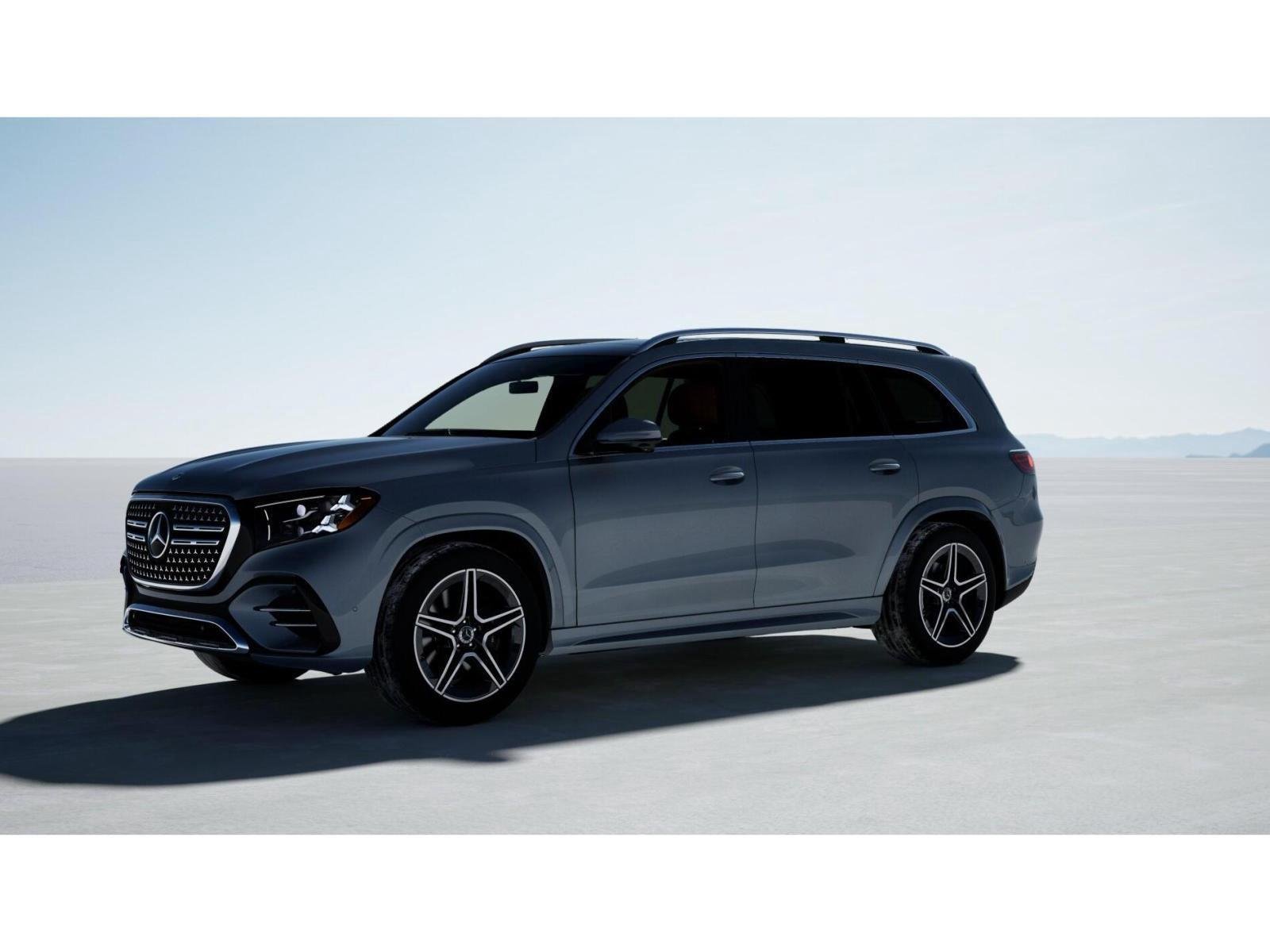 New 2027 Cirrus Silver Metallic Mercedes-Benz GLS 450 image 37
