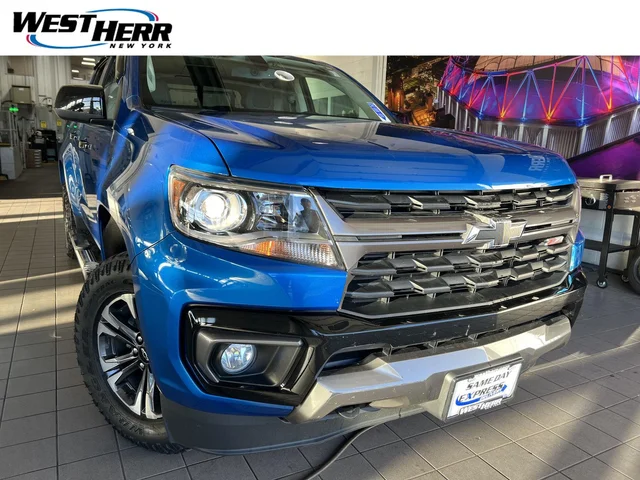 2022 Chevrolet Colorado 4WD Z71