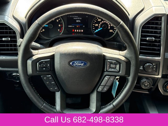 Used 2018 Blue Ford XLT image 15