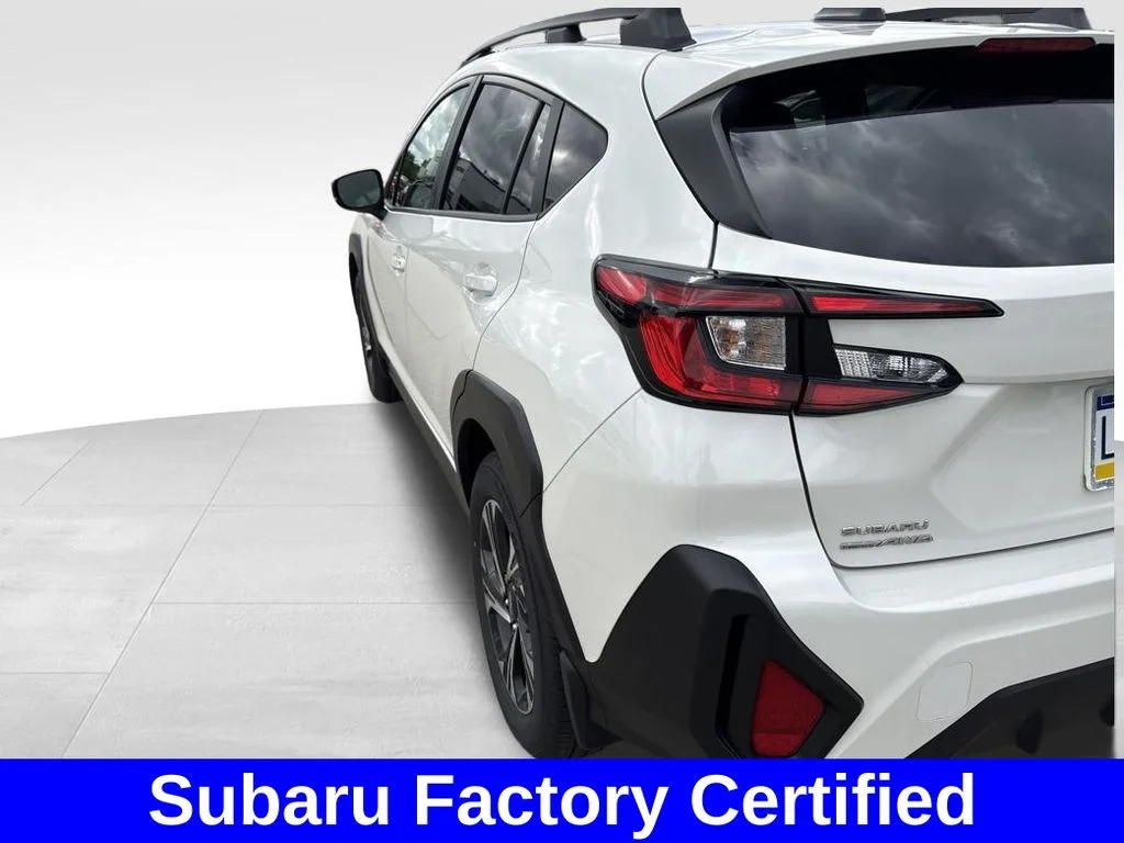 Certified Used 2024 White Subaru Premium image 4