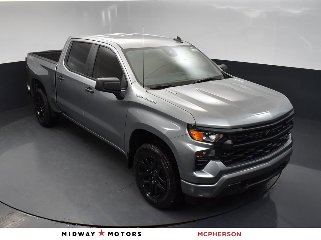 2025 Chevrolet Silverado 1500 Custom