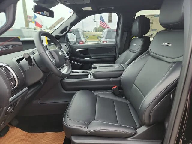 New 2026 Agate Black Metallic Ford Platinum image 11
