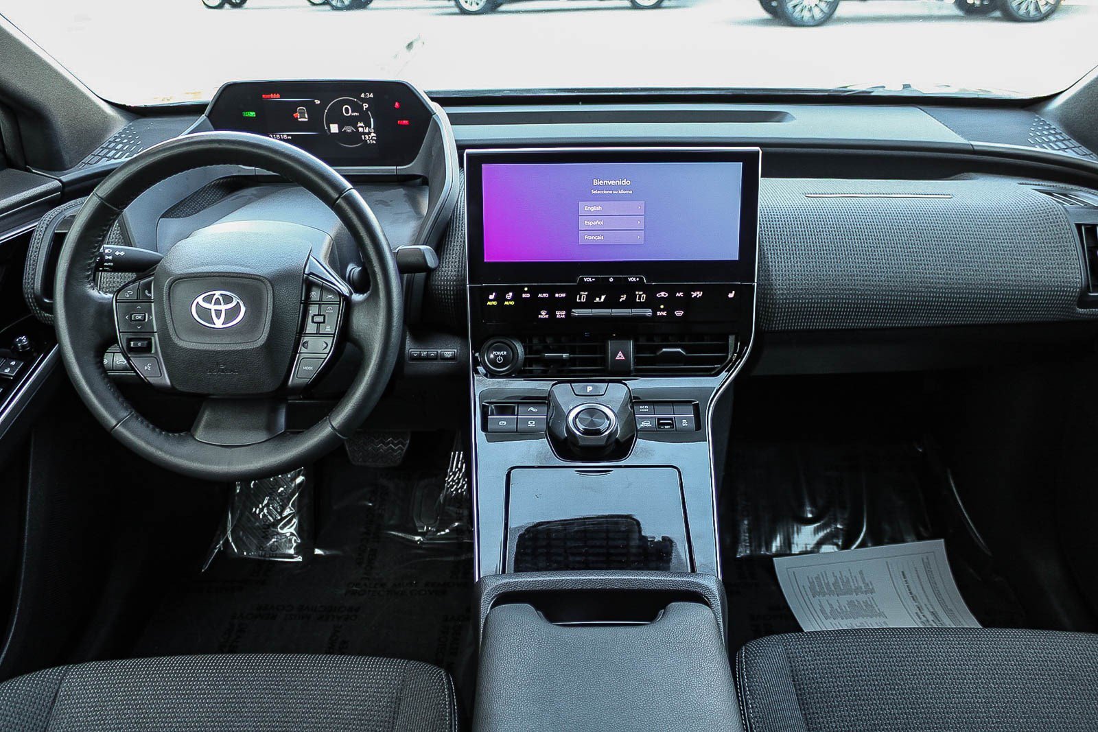 Certified Used 2024 Black Toyota XLE image 13