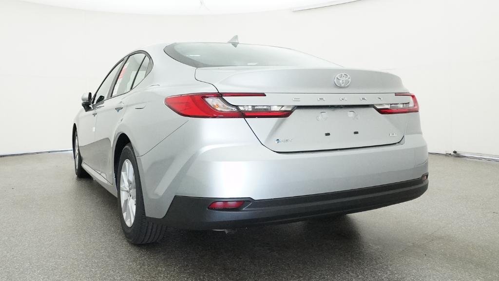New 2026 Celestial Silver Metallic Toyota LE image 2
