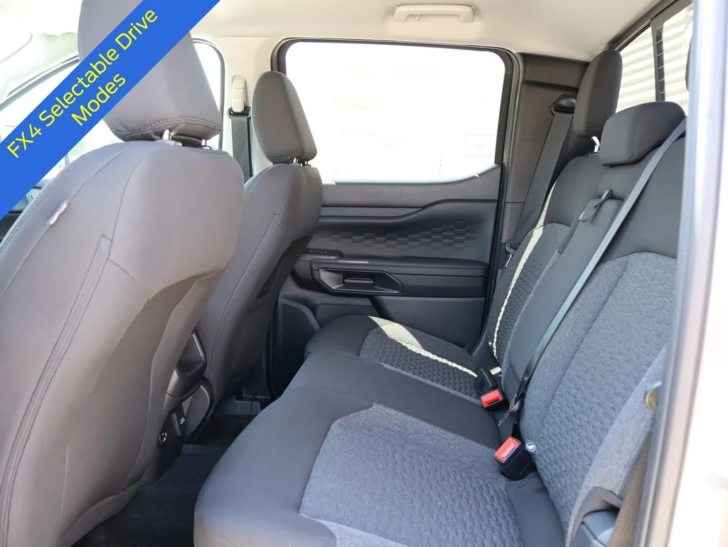 New 2026 Carbonized Gray Metallic Ford XLT image 17