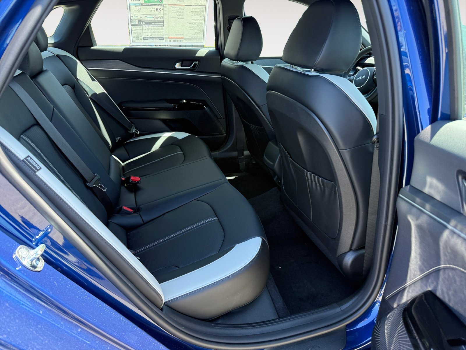 New 2026 Yacht Blue Kia GT-Line FWD image 18