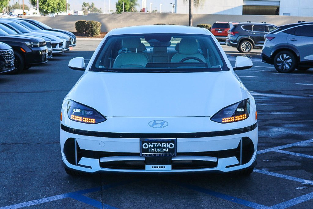Certified Used 2023 White Hyundai SEL image 2