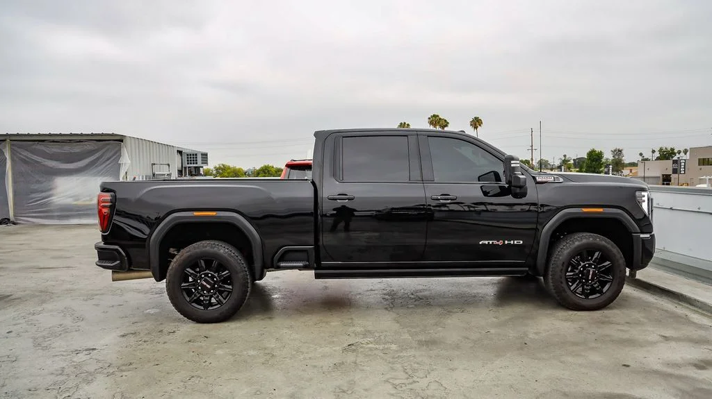 Used 2025 Black GMC AT4 image 13