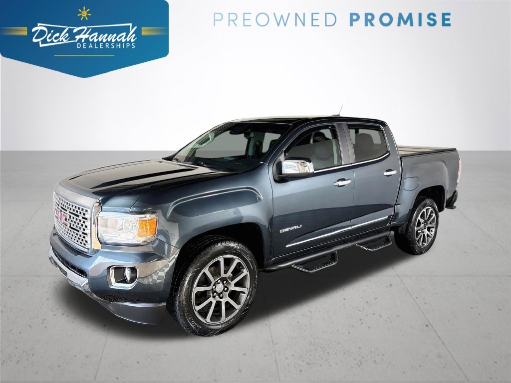 2019 GMC Canyon