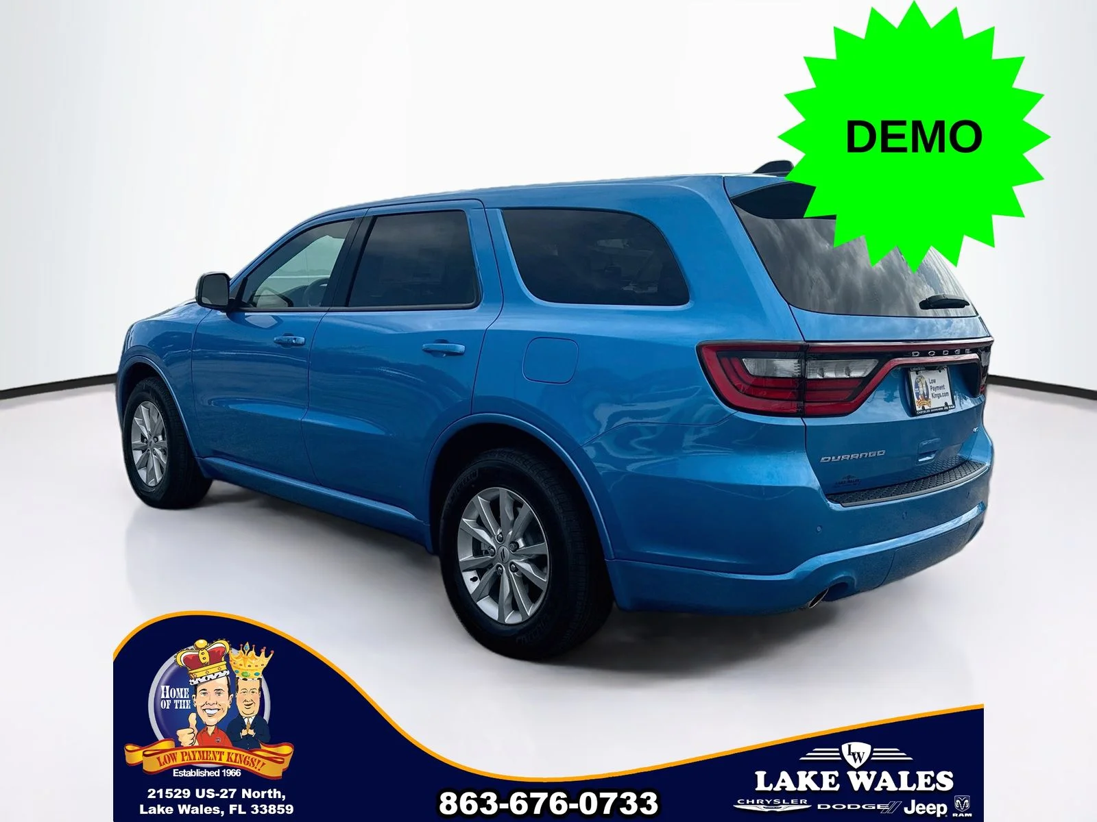 New 2026 B5 Blue Exterior Paint Dodge GT image 4