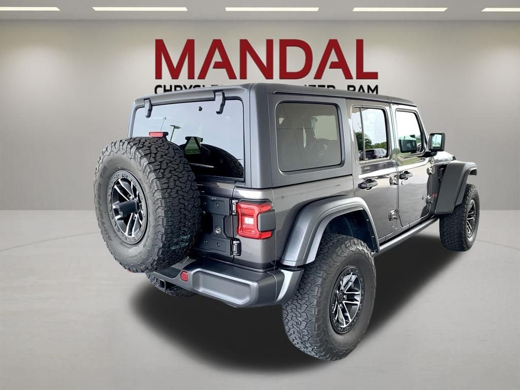 Used 2024 Gray Jeep Rubicon X image 6