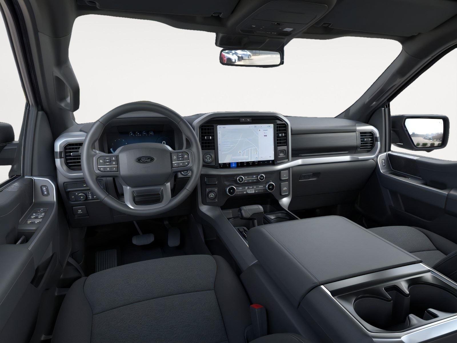 Used 2026 Carbonized Gray Metallic Ford XLT image 9