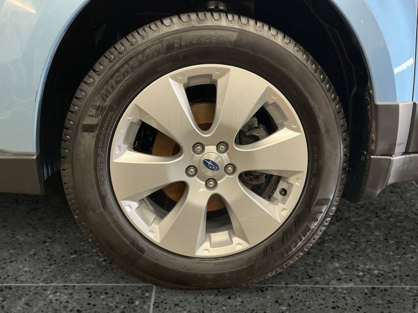 Used 2012 Sky Blue Metallic Subaru 2.5i Limited image 14