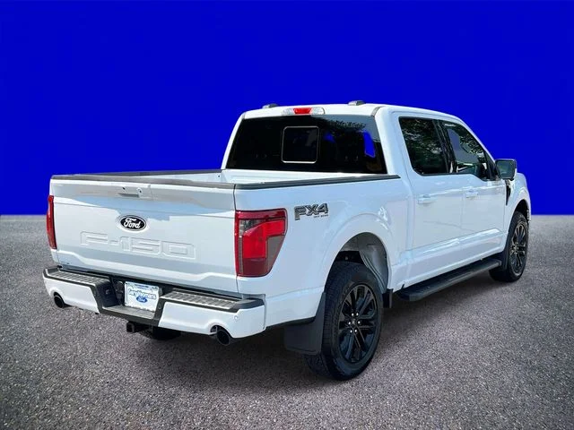 New 2026 Oxford White Ford XLT image 3