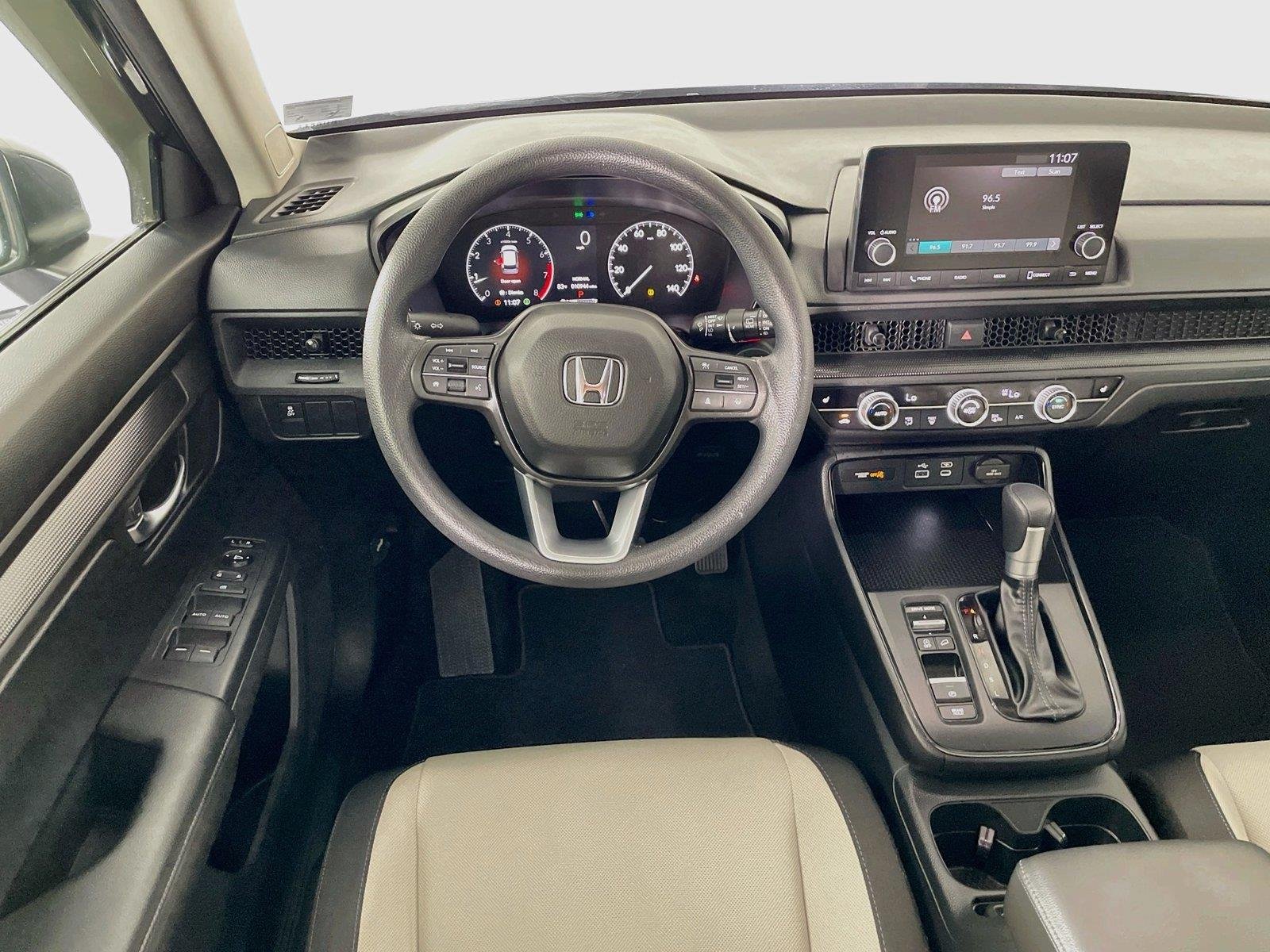 Used 2025 Meteorite Gray Metallic Honda EX image 25