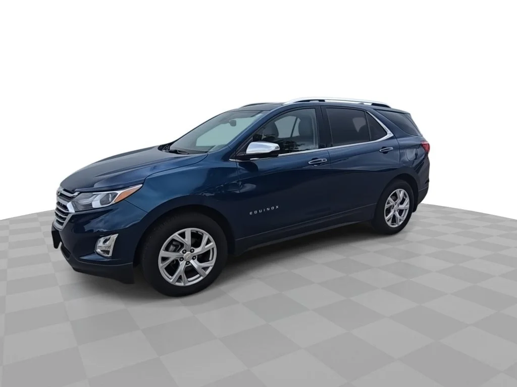 Certified Used 2020 Blue Chevrolet Premier image 4