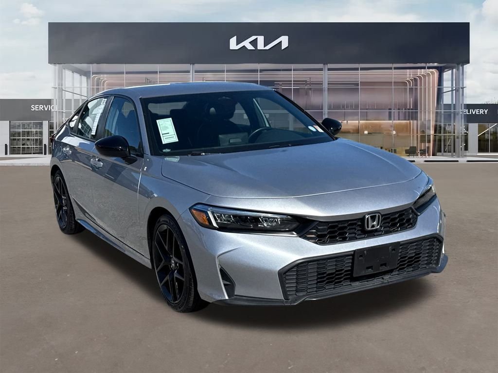 2025 Honda Civic Sport