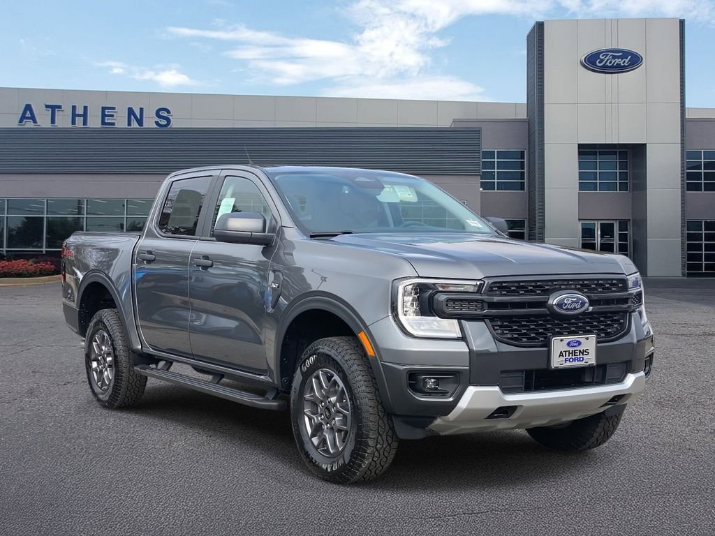 New 2026 Carbonized Gray Metallic Ford XLT image 1